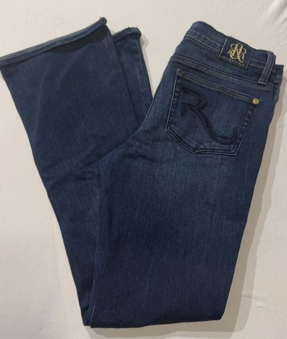 #194 Rock & Republic Kasandra Bootcut Jeans Size 10M